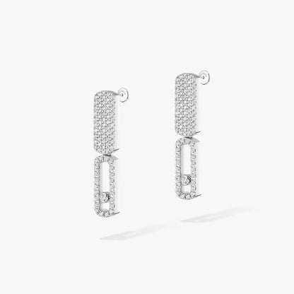 [LUXE] Imperial Move SM Diamond Earrings