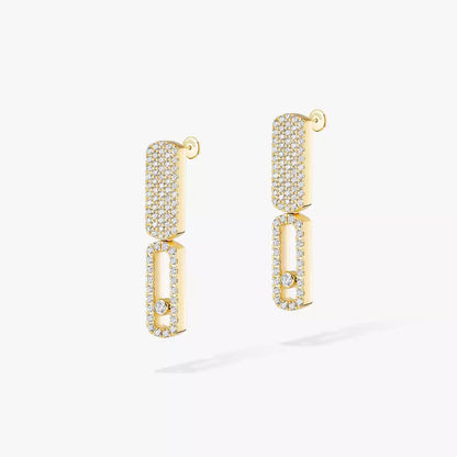 [LUXE] Imperial Move SM Diamond Earrings