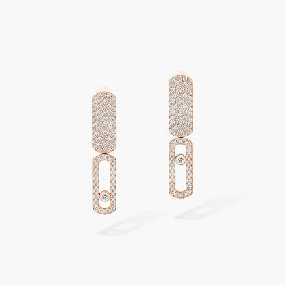 [LUXE] Imperial Move SM Diamond Earrings