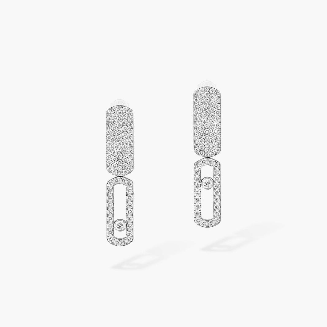 [LUXE] Imperial Move SM Diamond Earrings