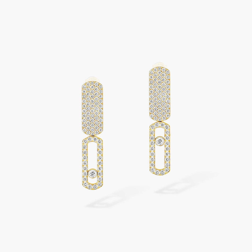 [LUXE] Imperial Move SM Diamond Earrings