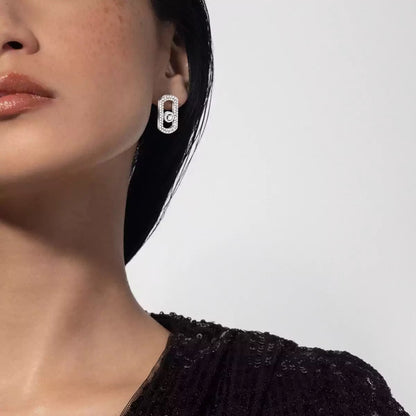 [LUXE] So Move Pave_-Set Diamond Earrings in Silver