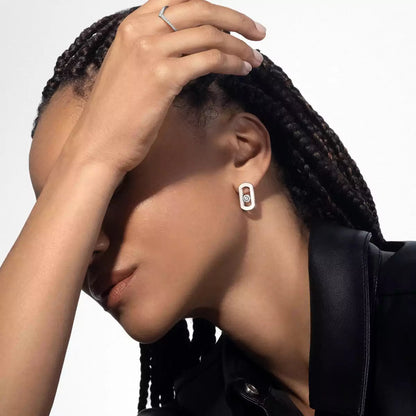 [LUXE] So Move Diamond Earrings in Yellow Gold