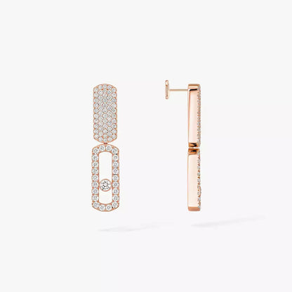 [LUXE] Imperial Move SM Diamond Earrings