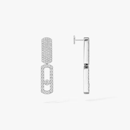 [LUXE] Imperial Move SM Diamond Earrings