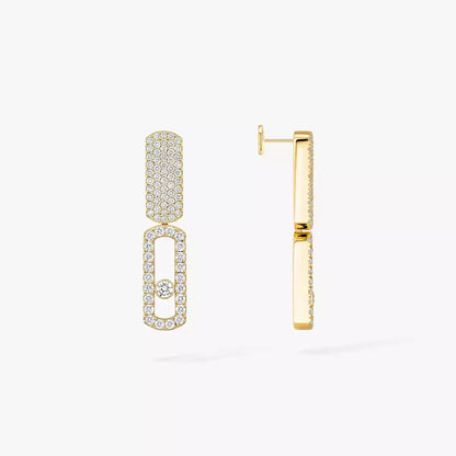 [LUXE] Imperial Move SM Diamond Earrings