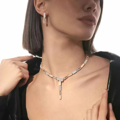 [LUXE] Imperial Move SM Diamond Earrings