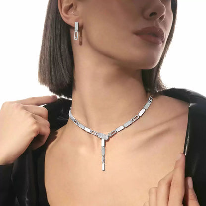 [LUXE] Imperial Move SM Diamond Earrings