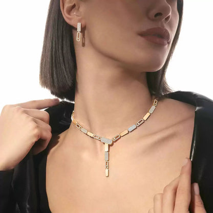 [LUXE] Imperial Move SM Diamond Earrings