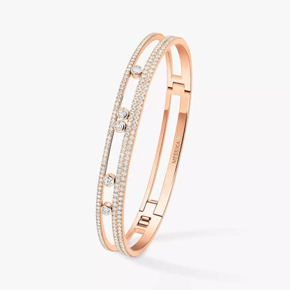 [LUXE] Move Romane pavé bangle