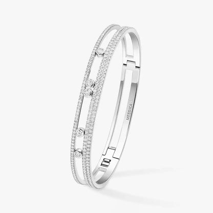 [LUXE] Move Romane pavé bangle