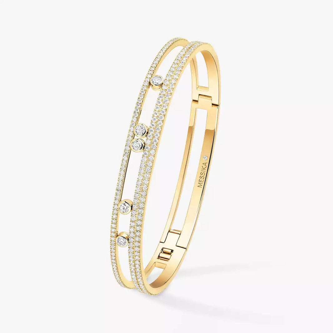 [LUXE] Move Romane pavé bangle