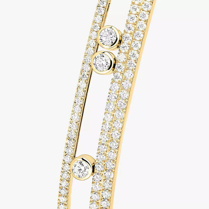 [LUXE] Move Romane pavé bangle