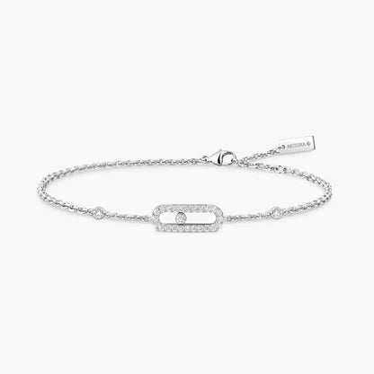 [LUXE] Move Uno Diamond Bracelet