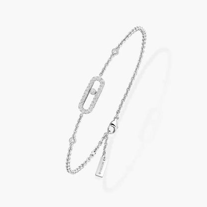 [LUXE] Move Uno Diamond Bracelet