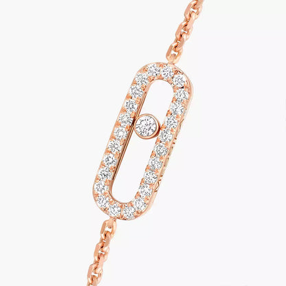 [LUXE] Move Uno Diamond Bracelet
