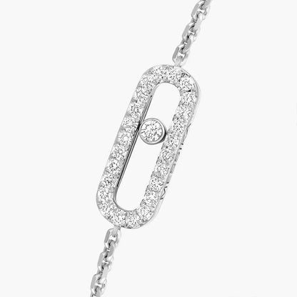 [LUXE] Move Uno Diamond Bracelet