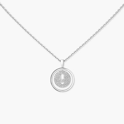 [LUXE]  Lucky Move Diamond Necklace