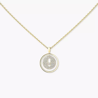 [LUXE]  Lucky Move Diamond Necklace
