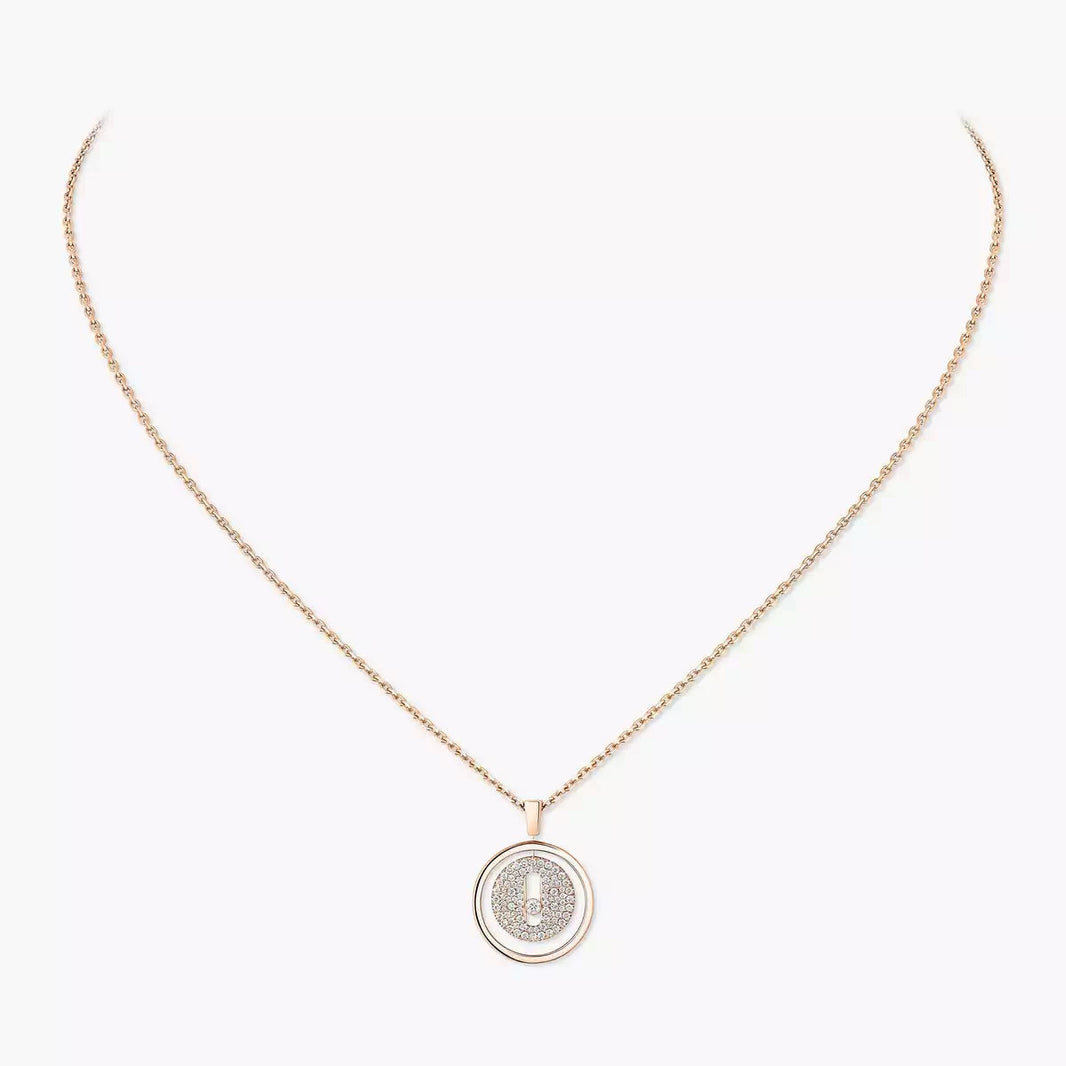 [LUXE]  Lucky Move Diamond Necklace