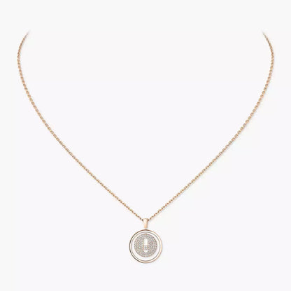 [LUXE]  Lucky Move Diamond Necklace