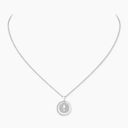 [LUXE]  Lucky Move Diamond Necklace
