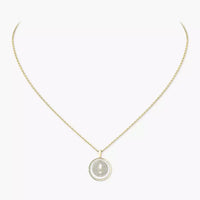 [LUXE]  Lucky Move Diamond Necklace