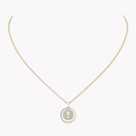 [LUXE]  Lucky Move Diamond Necklace