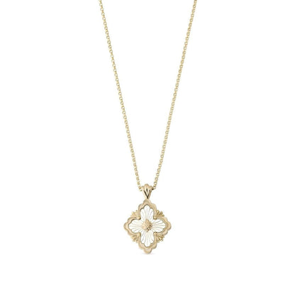[LUXE JEWELRY] OPERA TULLE ENAMEL NECKLACE