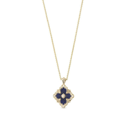 [LUXE JEWELRY] OPERA TULLE ENAMEL NECKLACE