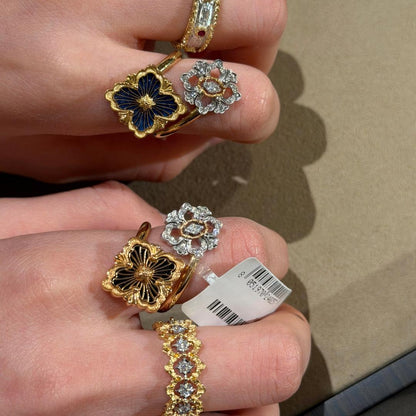 [LUXE JEWELRY] OPERA TULLE GOLD RING
