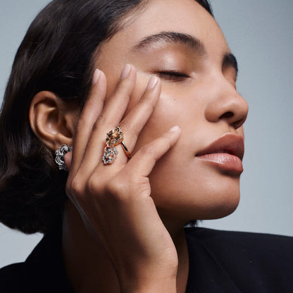 [LUXE JEWELRY] OPERA TULLE GOLD RING