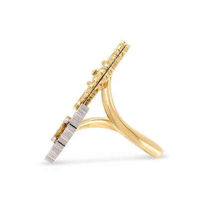 [LUXE JEWELRY] OPERA TULLE GOLD RING