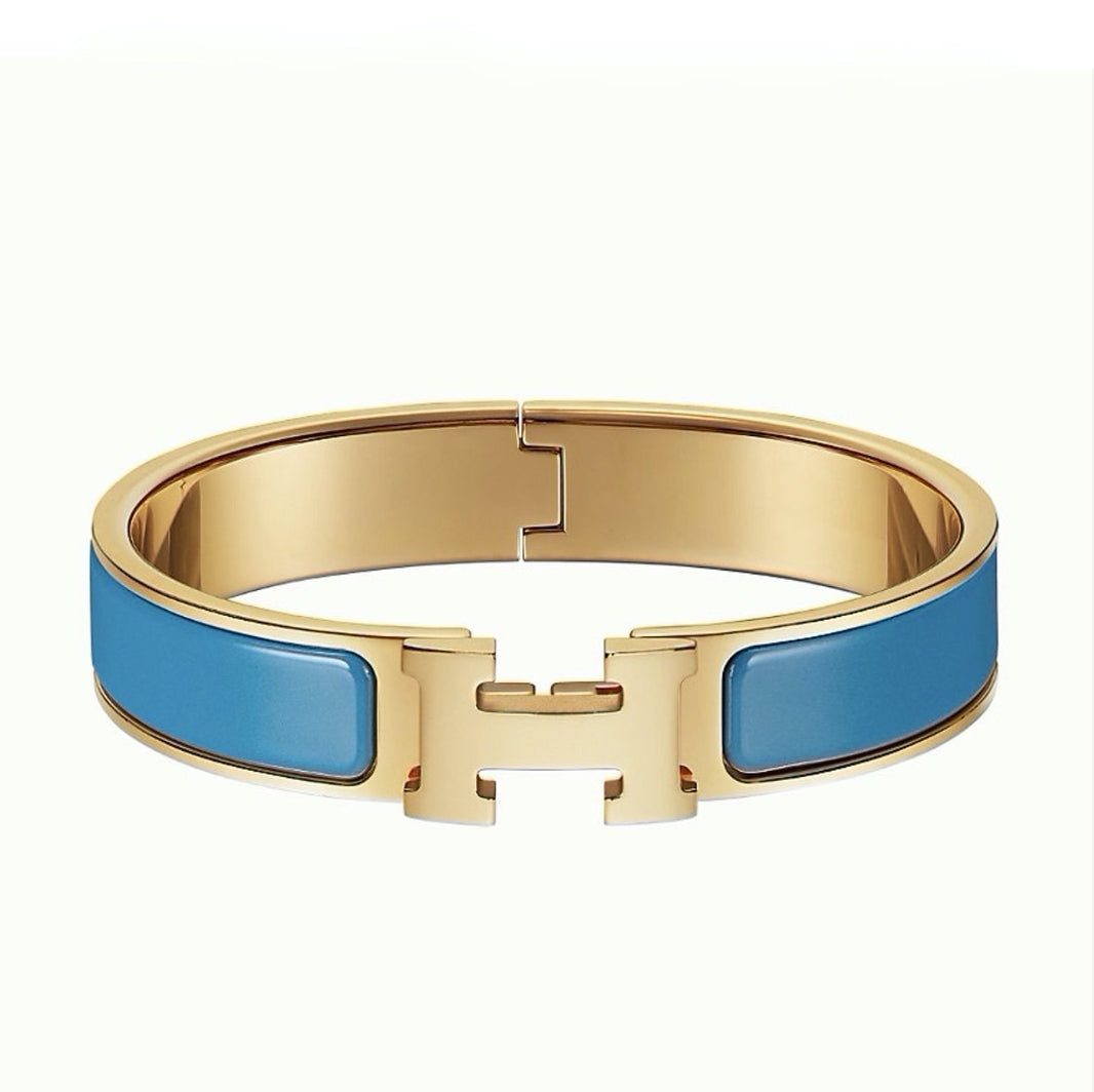 [LUXE]H PULSERA TURQUESA 12MM