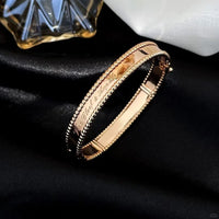 [LUXE]PULSERA DE DIAMANTES PERLEE DE 1 HILERA 