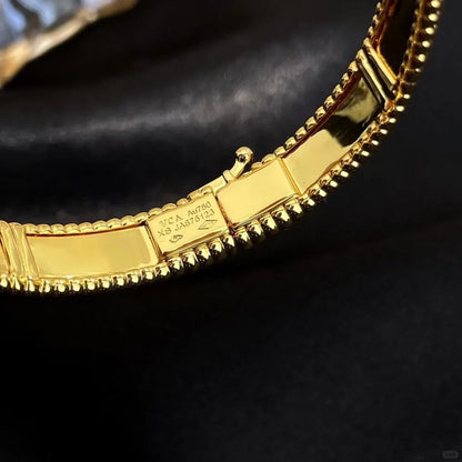 [LUXE]PULSERA DE DIAMANTES PERLEE DE 1 HILERA 