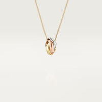 [LUXE] TRINITY CUSHION NECKLACE COLLECTION