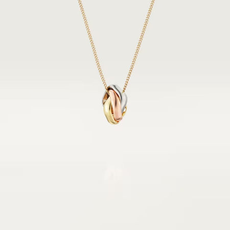 [LUXE] TRINITY CUSHION NECKLACE COLLECTION