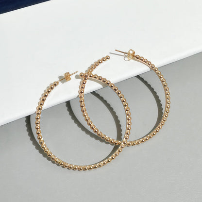 [LUXE]PENDIENTES DE CORAZÓN CON CORNALINA