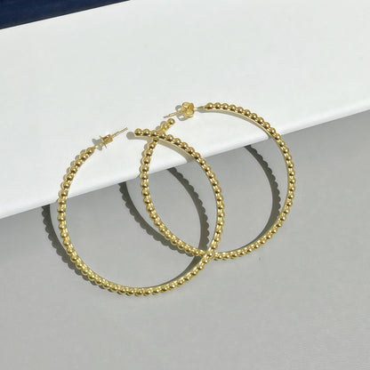 [LUXE]PENDIENTES DE CORAZÓN CON CORNALINA