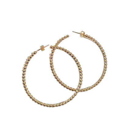 [LUXE]PENDIENTES DE CORAZÓN CON CORNALINA