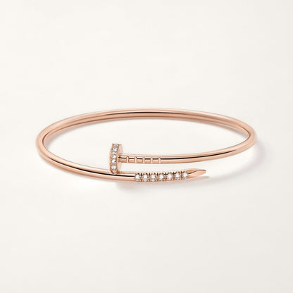 [LUXE]2026 NEW STYLE JUSTE BRACELET 2.5MM DIAMONDS