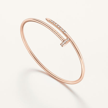 [LUXE]2026 NEW STYLE JUSTE BRACELET 2.5MM DIAMONDS