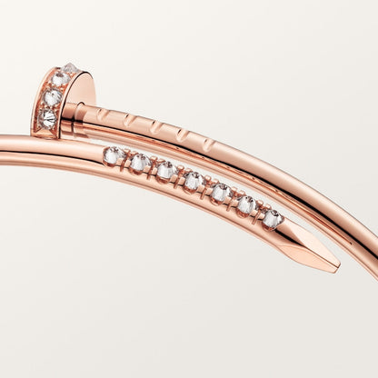 [LUXE]2026 NEW STYLE JUSTE BRACELET 2.5MM DIAMONDS