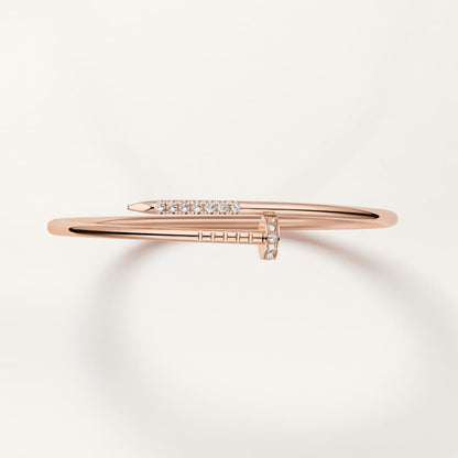 [LUXE]2026 NEW STYLE JUSTE BRACELET 2.5MM DIAMONDS