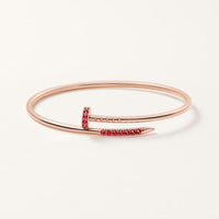 [LUXE]2026 NEW STYLE JUSTE BRACELET 2.5MM DIAMONDS