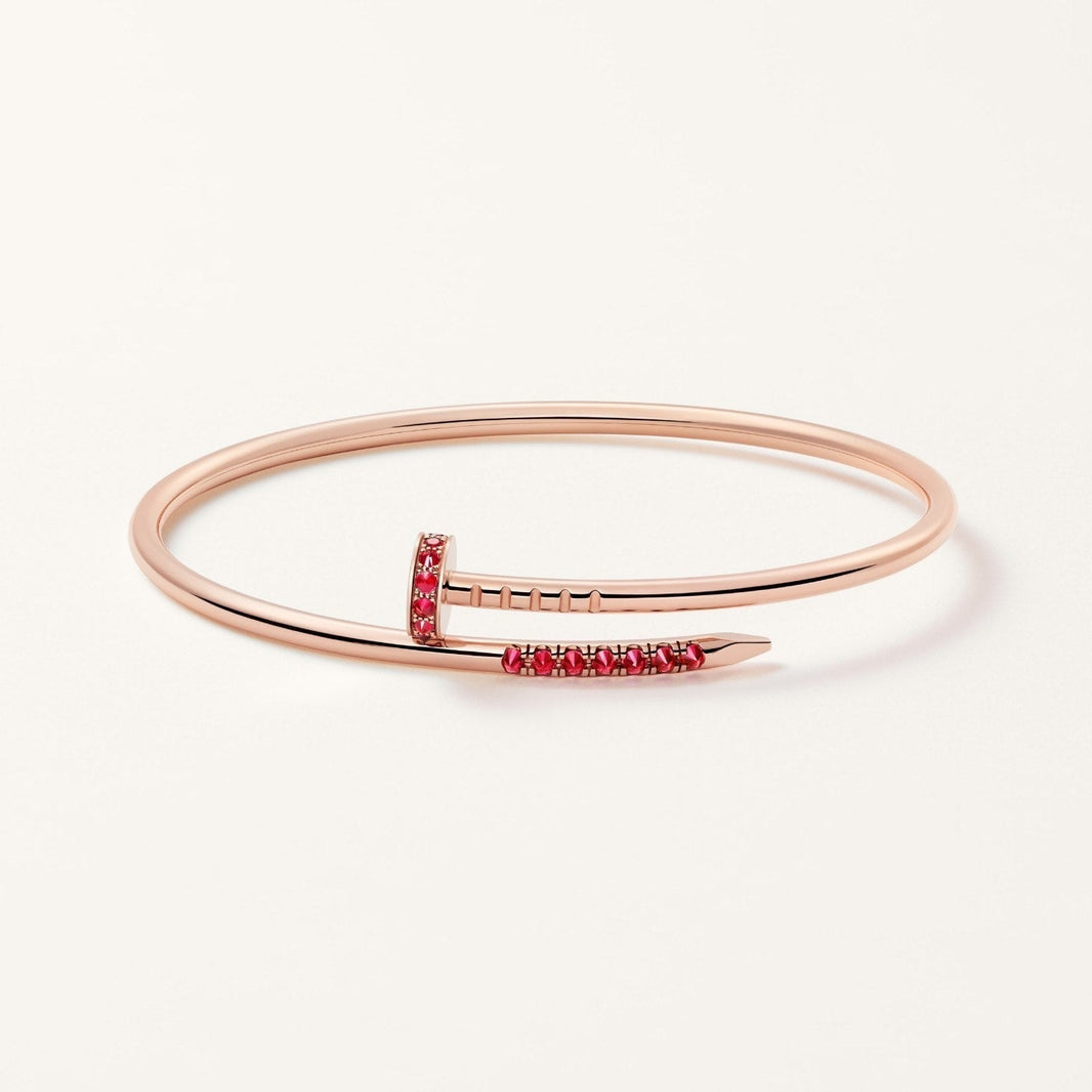 [LUXE]JUSTE BRACELET 2.5MM DIAMONDS NEW