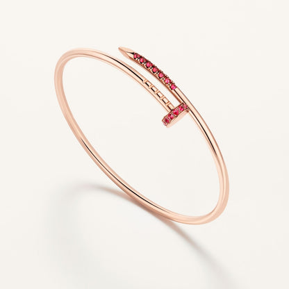 [LUXE]2026 NEW STYLE JUSTE BRACELET 2.5MM DIAMONDS