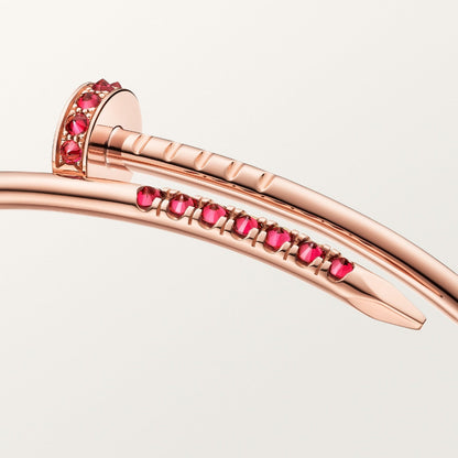 [LUXE]2026 NEW STYLE JUSTE BRACELET 2.5MM DIAMONDS