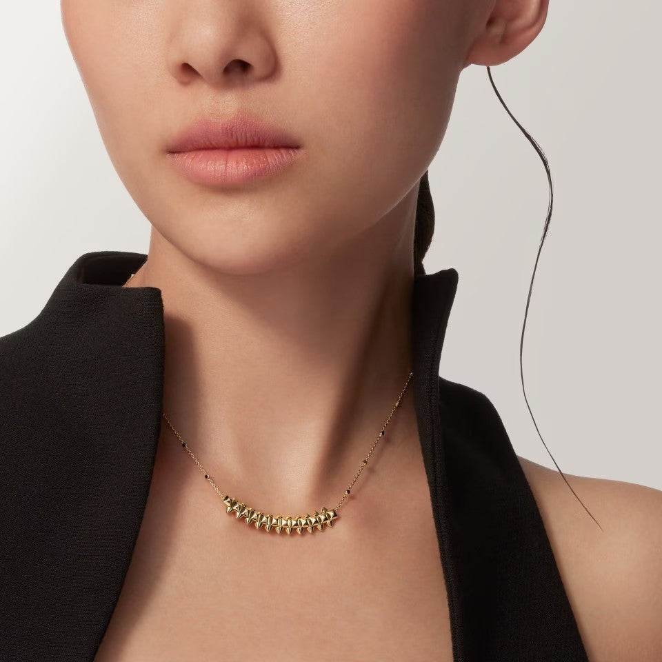 [LUXE] CLASH  MEDIUM NECKLACE